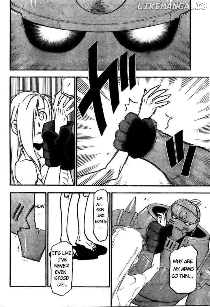 Fullmetal Alchemist, Chapter 102 image 32